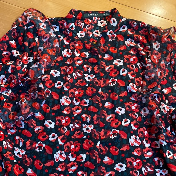 Ralph Lauren Tops - Ralph Lauren Blouse women’s 2x plus size